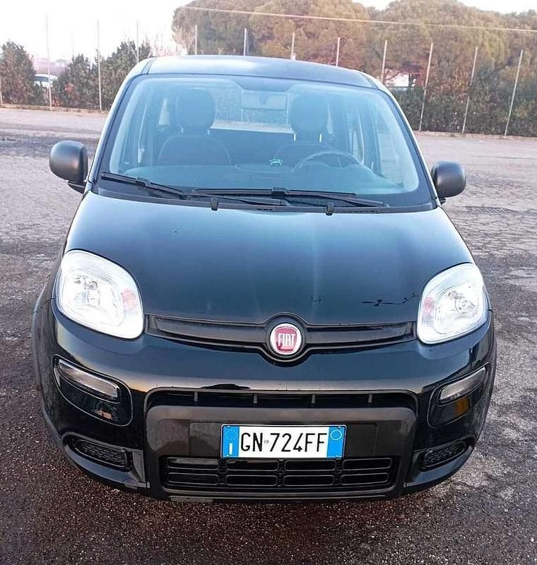 Usata Fiat Panda S 69 CV (50 kW) 2023 Nero Berlina