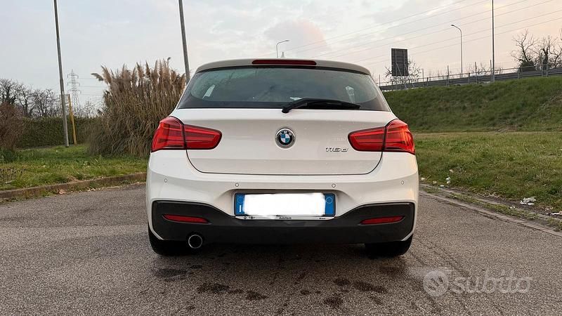 Usata BMW 116 M Sport 2016 Bianco Utilitaria