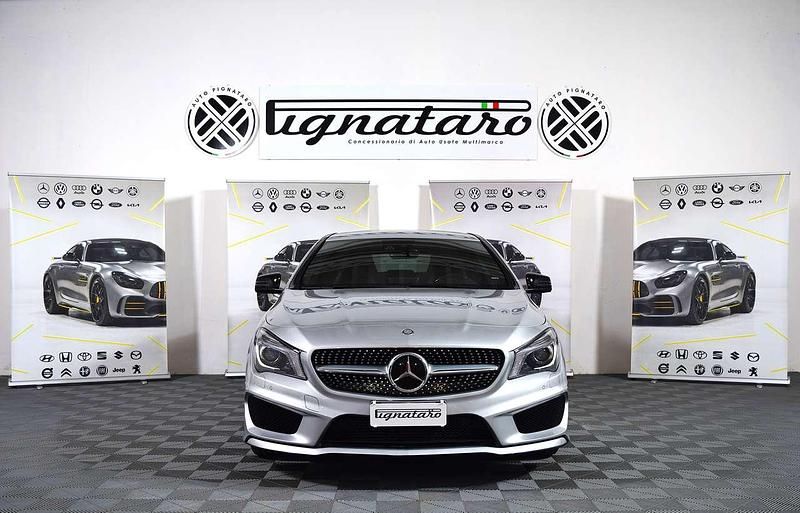 Usata Mercedes CLA220 Premium 177 CV (130 kW) 2016 Grigio Berlina