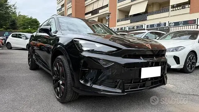 Usata Cupra Formentor 150 CV (110 kW) 2025 Nero pastello SUV