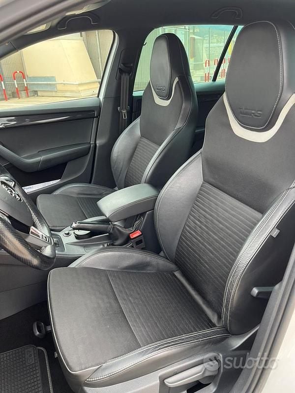 Occasion Skoda Octavia 184 ch (135 kW) 2015 Blanc Citadine