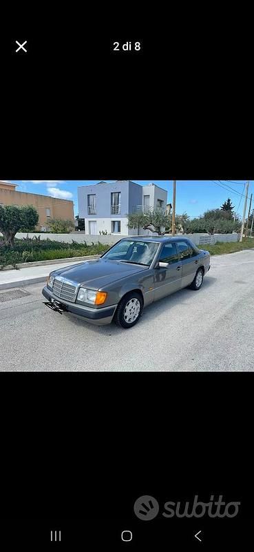 Usata Mercedes E200 1990 Berlina