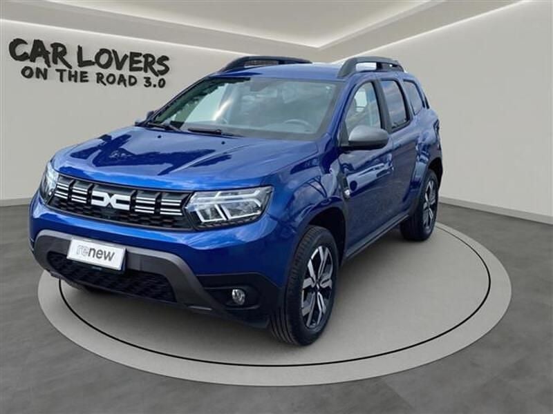 Usata Dacia Duster Journey 101 CV (74 kW) 2023 Blu scuro SUV