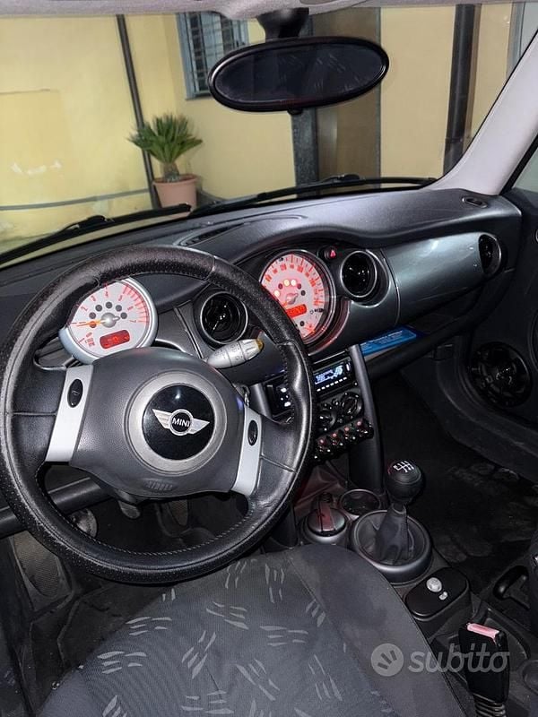 Usata Mini Cooper 2005 Verde Utilitaria