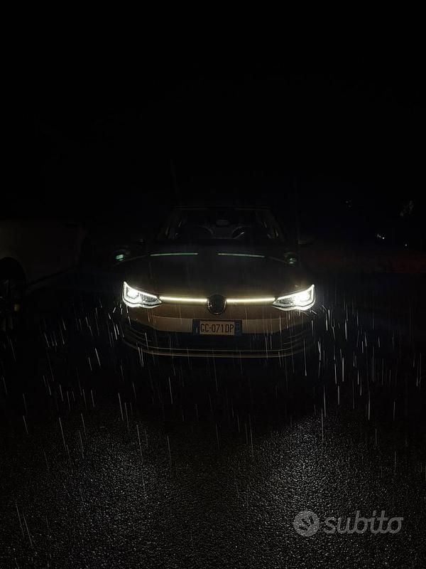 Usata VW Golf VII 116 CV (85 kW) 2020 Grigio Berlina