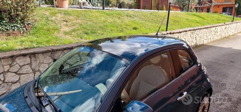 Usata Fiat 500 Sport 100 CV (73 kW) 2008 Grigio Berlina
