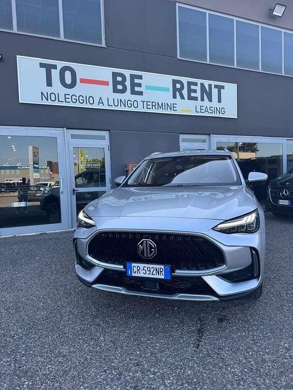 Usata MG HS Comfort 162 CV (119 kW) 2023 Argento SUV
