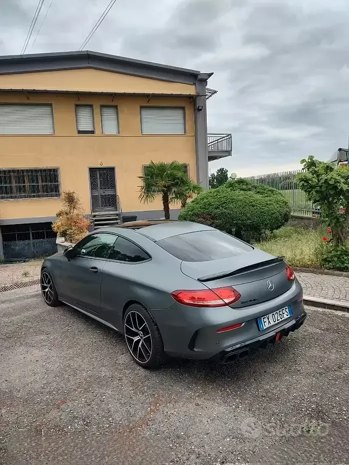 Brugt Mercedes C300 Premium Plus 245 HK (180 kW) 2017 Grå Coupe