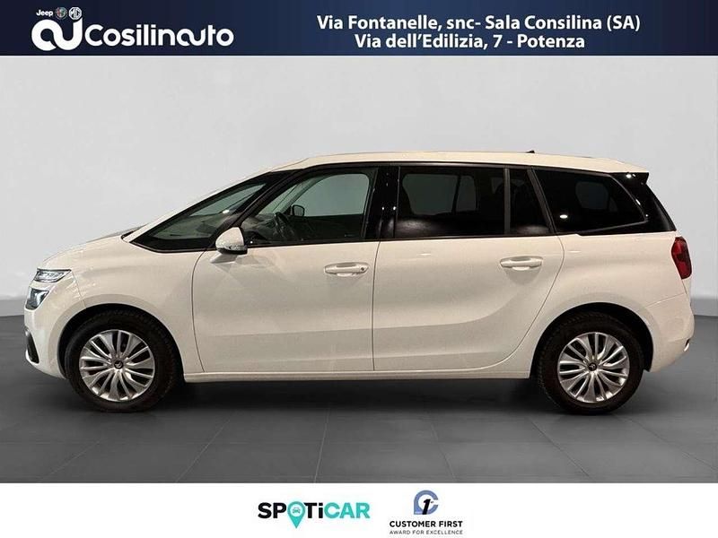 Usata Citroën C4 SpaceTourer Live 131 CV (96 kW) 2020 Bianco Monovolume