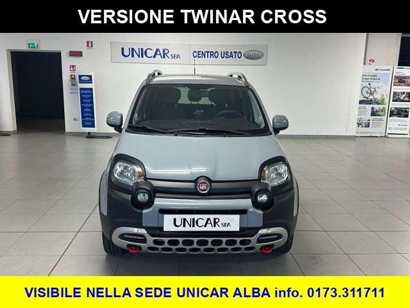 Usata Fiat Panda Cross Cross 86 CV (63 kW) 2019 Grigio Utilitaria