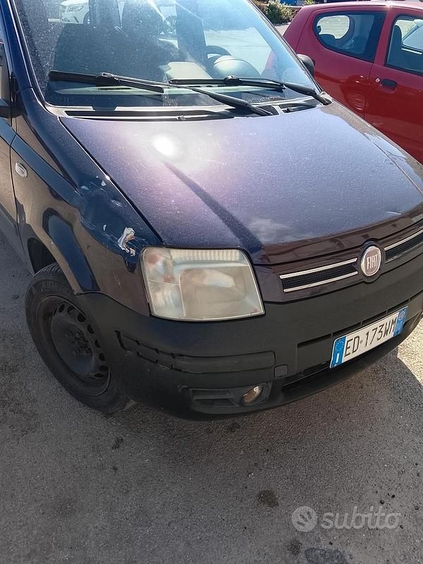 Usata Fiat Panda 77 CV (56 kW) 2010 Utilitaria
