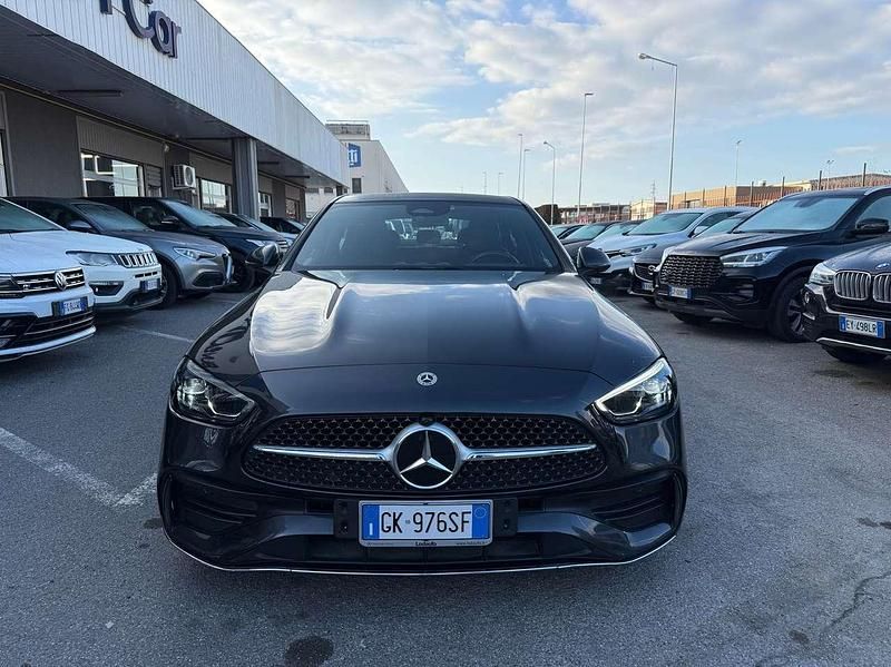 Usata Mercedes C220 Premium 200 CV (147 kW) 2022 Grigio Berlina