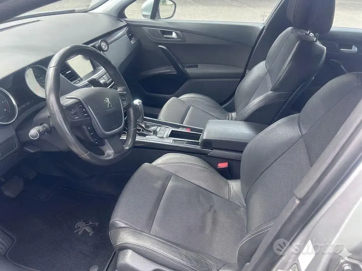 Usata Peugeot 508 S 181 CV (133 kW) 2016 Grigio Berlina