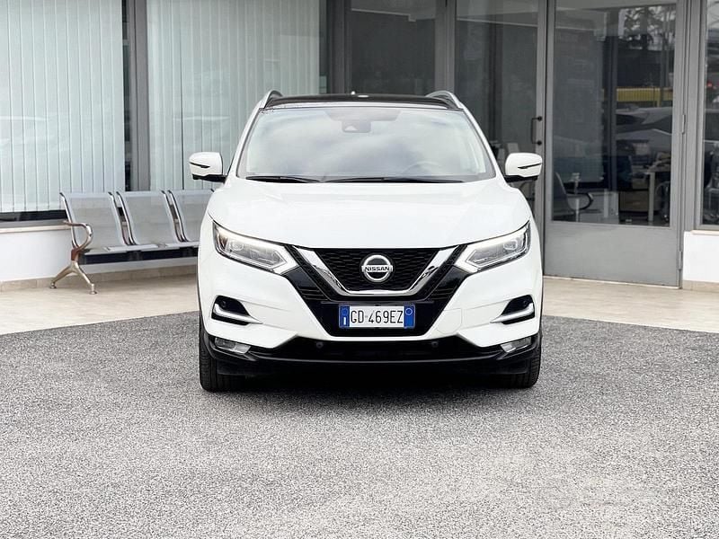 Używany Nissan Qashqai 116 KM (85 kW) 2020 Biały SUV