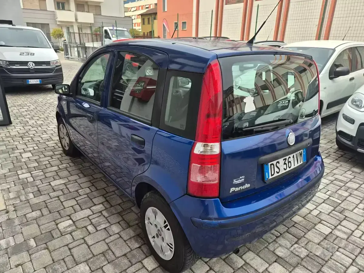 Usata Fiat Panda Dynamic 60 CV (44 kW) 2008 Bluazzurro Utilitaria