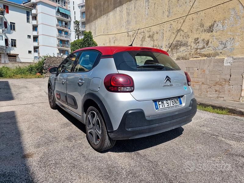 Usata Citroën C3 PureTech 82 CV (60 kW) 2018 Grigio Utilitaria