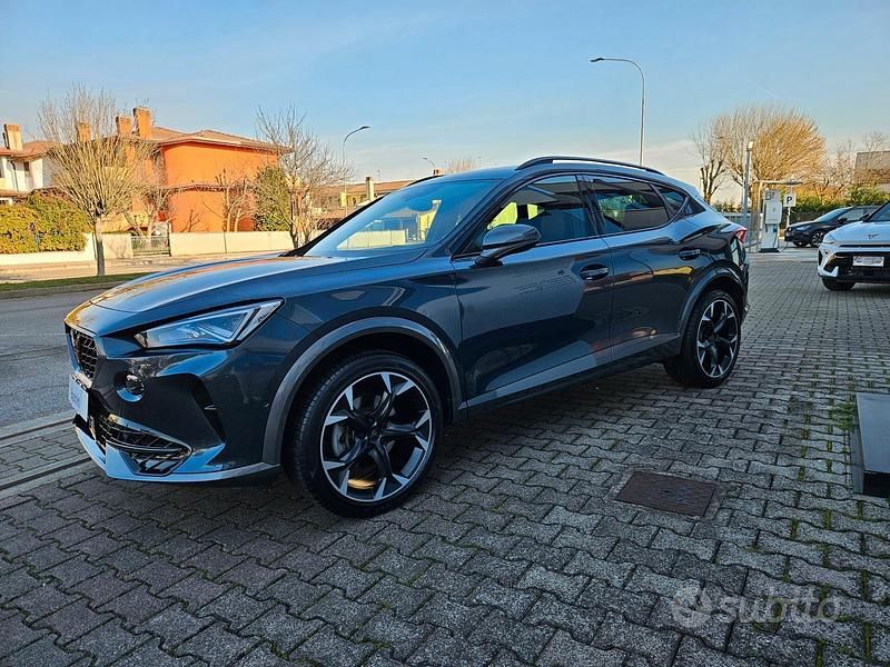 Usata Cupra Formentor 150 CV (110 kW) 2022 Magnetic tech SUV