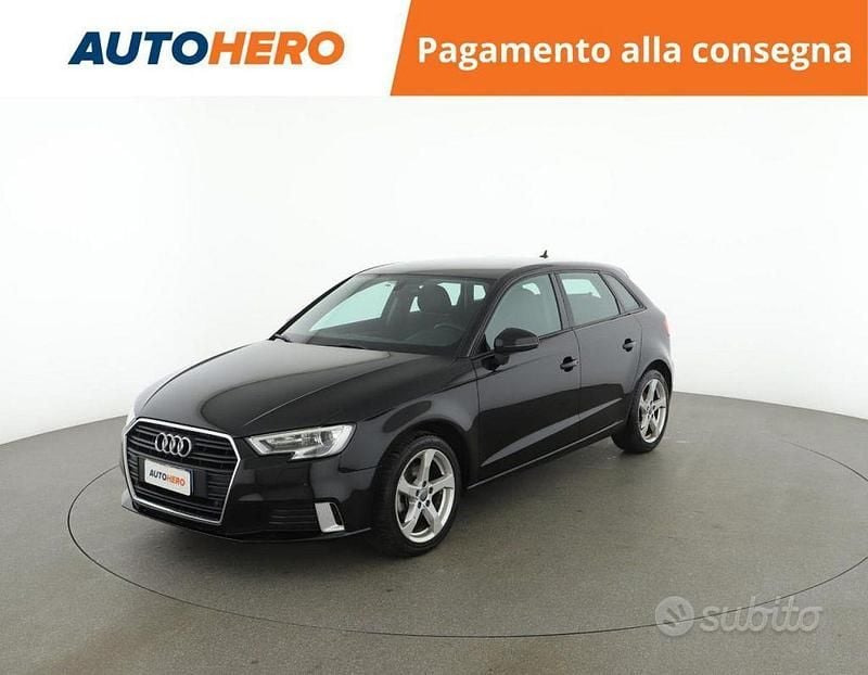Nero Usata 2018 Audi A3 Sport Tre volumi | 14.999 € (Ottimo prezzo) - Immagine 1/2