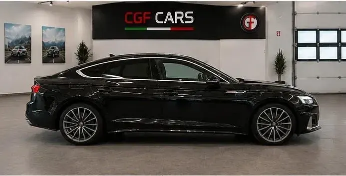 Usata Audi A5 Advanced 170 CV (125 kW) 2021 Nero Coupé