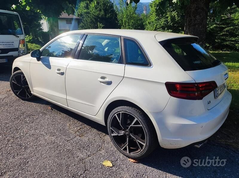 Usata Audi A3 Comfort 2013 Bianco Berlina
