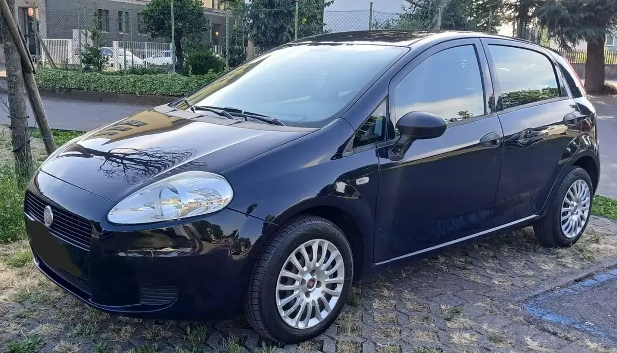 Usata Fiat Punto Evo Dynamic 69 CV (50 kW) 2012 Utilitaria