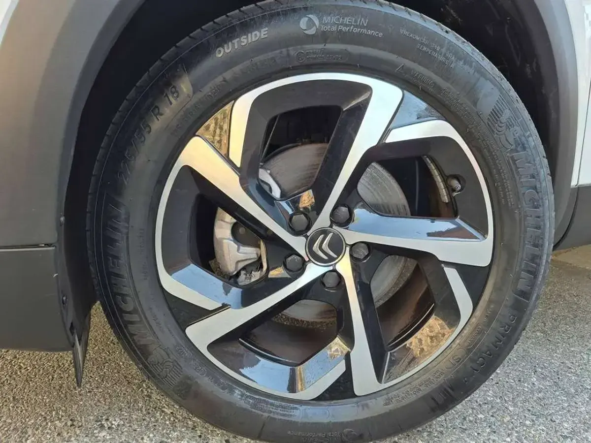 Usata Citroën C5 Aircross Feel 131 CV (96 kW) 2022 Bianco pastello SUV