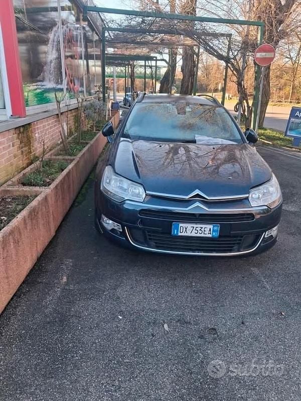 Usata Citroën C5 2009 Grigio Station wagon