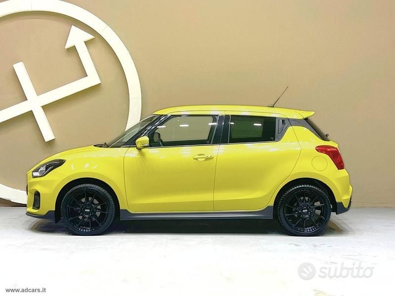 Usata Suzuki Swift Sport 140 CV (102 kW) 2019 Giallo Utilitaria