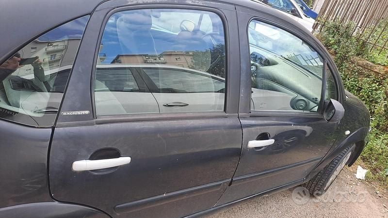 Usata Citroën C3 68 CV (50 kW) 2003 Nero Berlina
