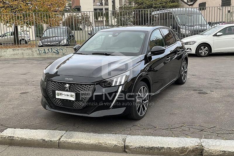 Nero Usata 2023 Peugeot 208 GT Due volumi | 15.800 € (Buon prezzo) - Immagine 1/4