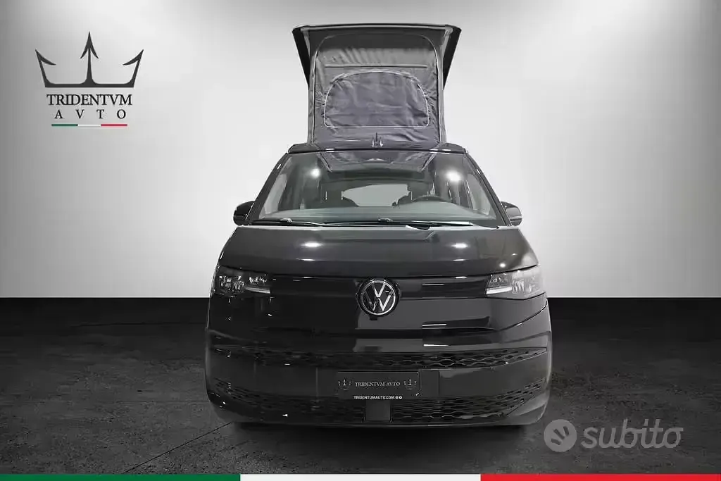 Nouvelle VW California Beach 150 ch (110 kW) 2026 Noir Van