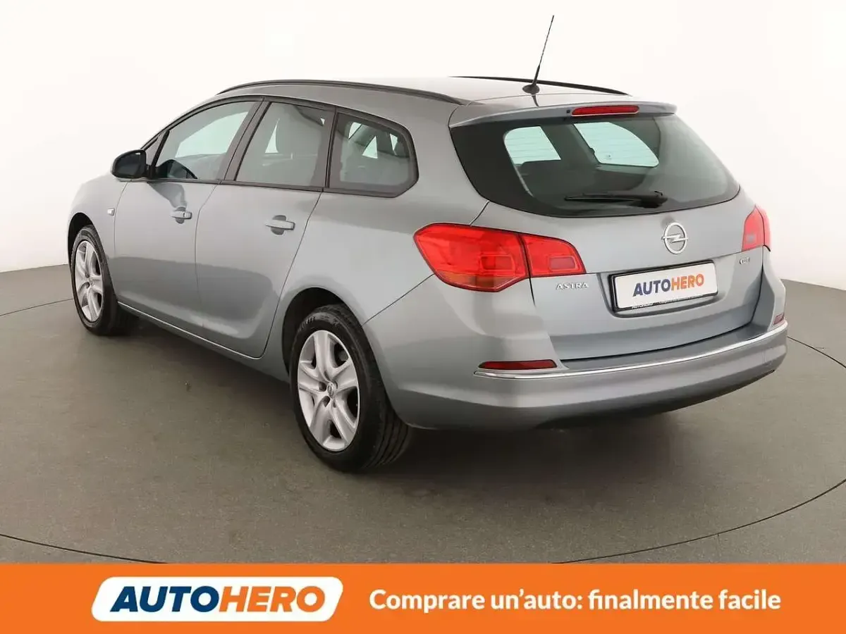 Occasion Opel Astra 110 PK (80 kW) 2015 Grijs Stationwagen