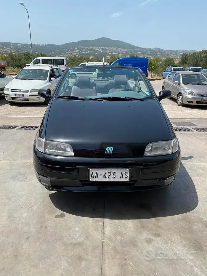 Usata Fiat Punto Cabriolet 88 CV (64 kW) 1995 Cabrio