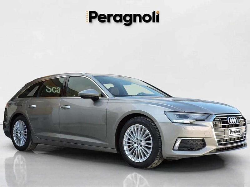 Usata Audi A6 Business Plus 286 CV (210 kW) 2019 Grigio Station wagon