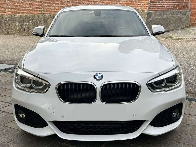 Bianco Usata 2018 BMW 120 M Sport Due volumi | 20.000 € (Buon prezzo) - Immagine 1/4