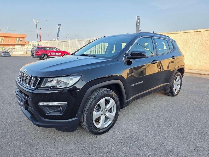 Usata Jeep Compass Limited 120 CV (88 kW) 2018 Nero SUV