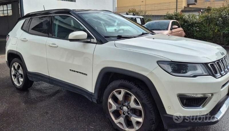 Usata Jeep Compass 170 CV (125 kW) 2019 Bianco SUV