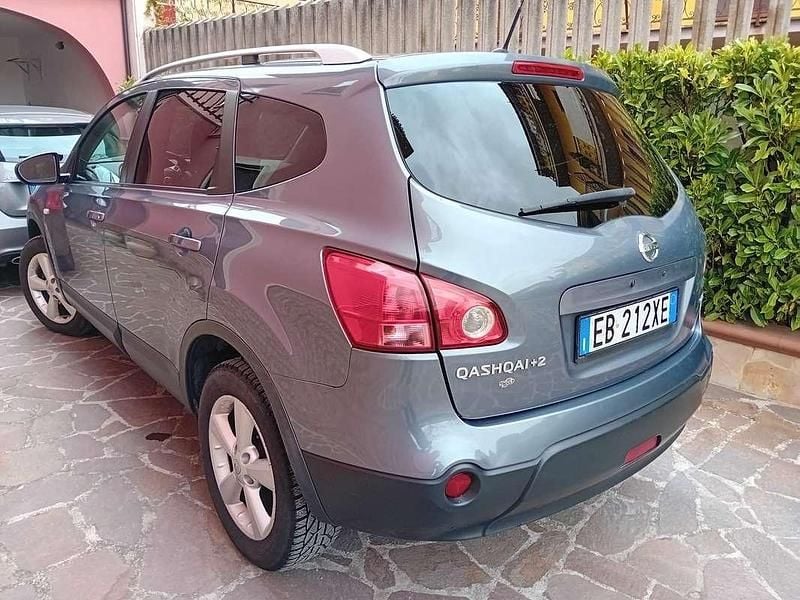 Usata Nissan Qashqai +2 Acenta 110 CV (80 kW) 2010 Grigio SUV