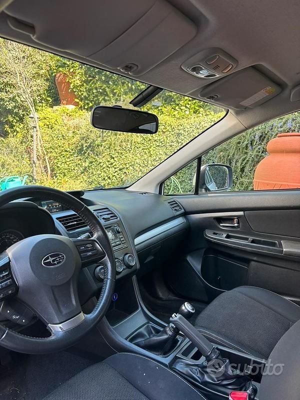 Usata Subaru XV Trend 2012 Bianco SUV
