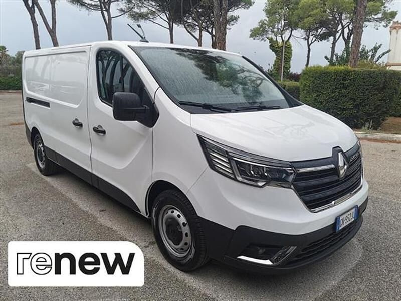 Bianco Usata 2023 Renault Trafic Monovolume | 24.900 € (Super prezzo) - Immagine 1/3