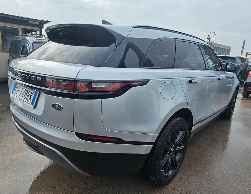 Usata Land Rover Range Rover Velar 203 CV (149 kW) 2021 Argento SUV