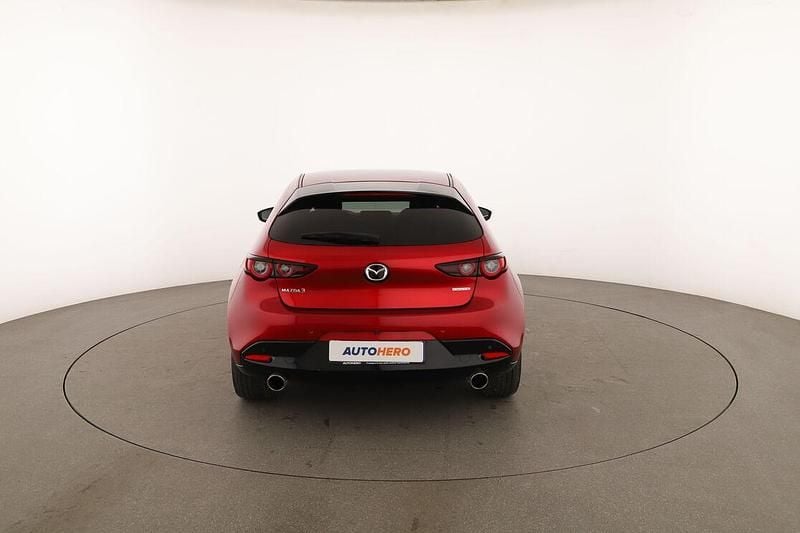 Usata Mazda 3 150 CV (110 kW) 2022 Rosso