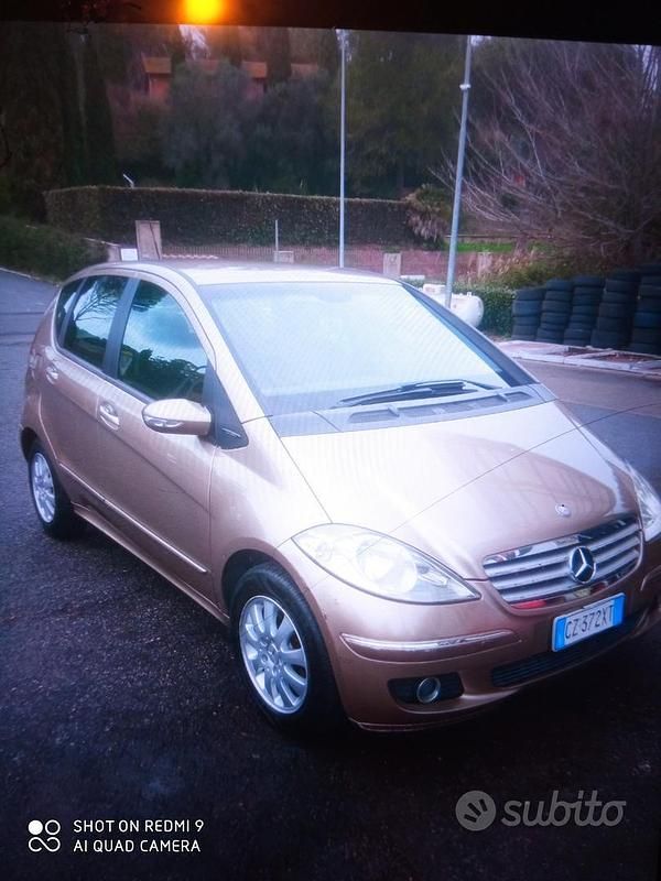 Begagnad Mercedes A160 82 HK (60 kW) 2006 Sedan