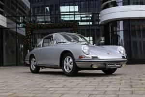 Usata Porsche 911 160 CV (117 kW) 1966 Argento Coupé