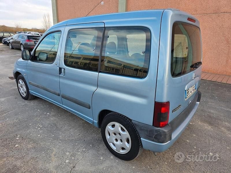 Usata Citroën Berlingo 75 CV (55 kW) 2001 Blu Monovolume