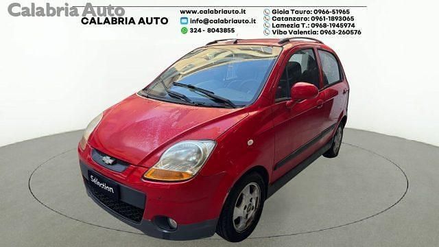 Rosso(met.) Usata 2009 Chevrolet Matiz SE Due volumi | 3950 € (Buon prezzo) - Immagine 1/2