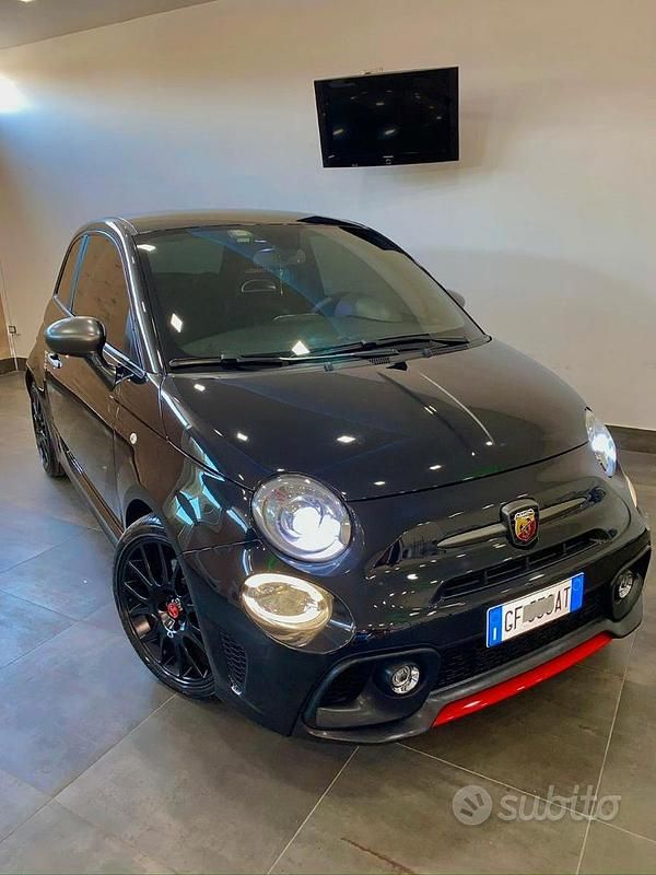 Usata Abarth 595 Pista 165 CV (121 kW) 2019 Nero Berlina
