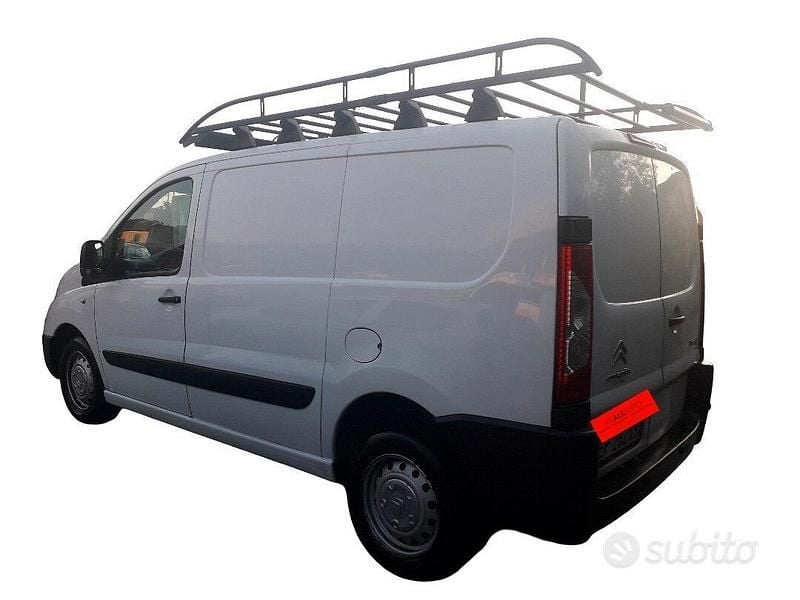 Usata Citroën Jumpy 127 CV (93 kW) 2013 Bianco Monovolume