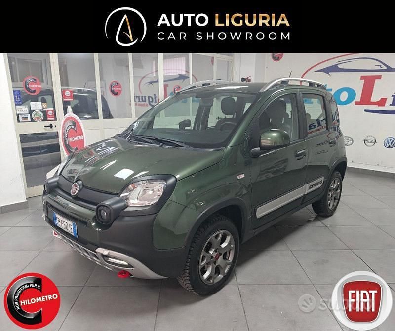 Verde Usata 2020 Fiat Panda Cross Cross Due volumi | 9990 € (Super prezzo) - Immagine 1/4