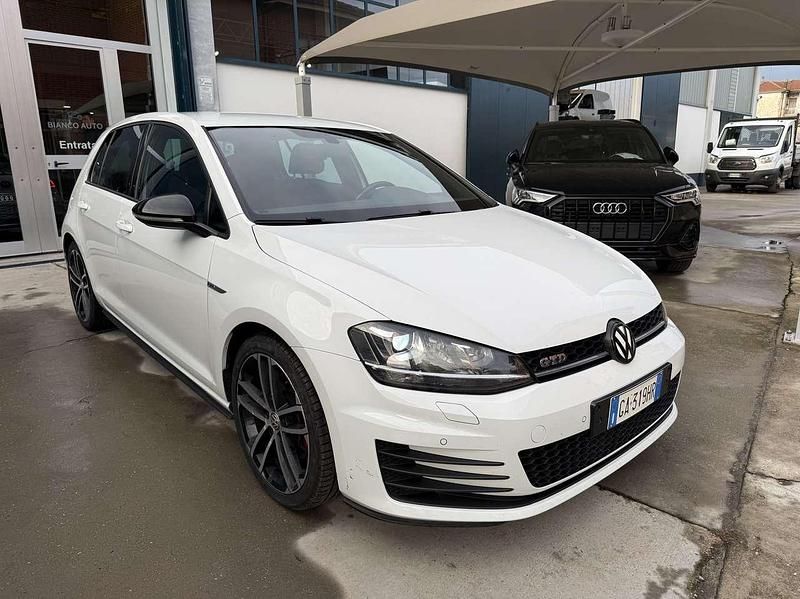 Usata VW Golf VII Sportline 184 CV (135 kW) 2017 Bianco Berlina